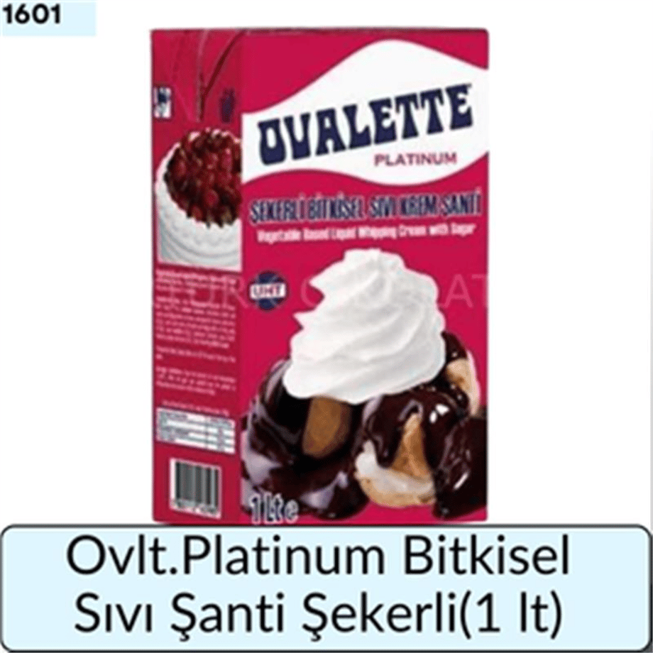 Ovlt. Platınıum Bitk. Sıvı Şanti Şekerli    (1 Lt)