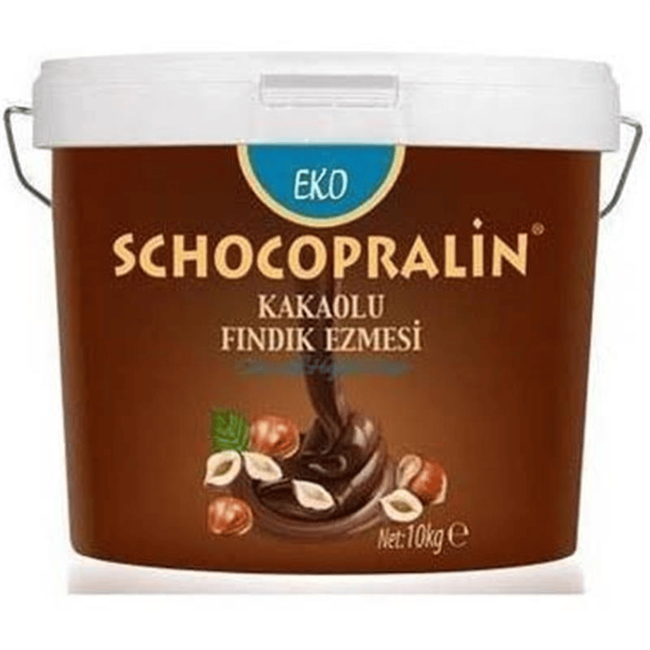 Ovlt. Schokopralin Eko Fındık Ez. Kakaolu  (10 Kg)