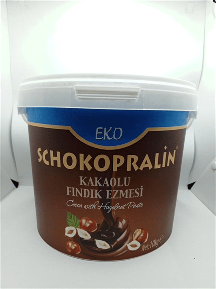 Ovlt. Schokopralin Eko Fındık Ez. Kakaolu  (10 Kg)