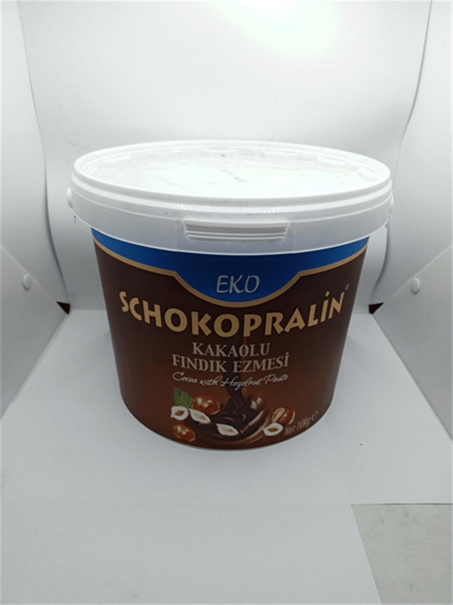 Ovlt. Schokopralin Eko Fındık Ez. Kakaolu  (10 Kg)
