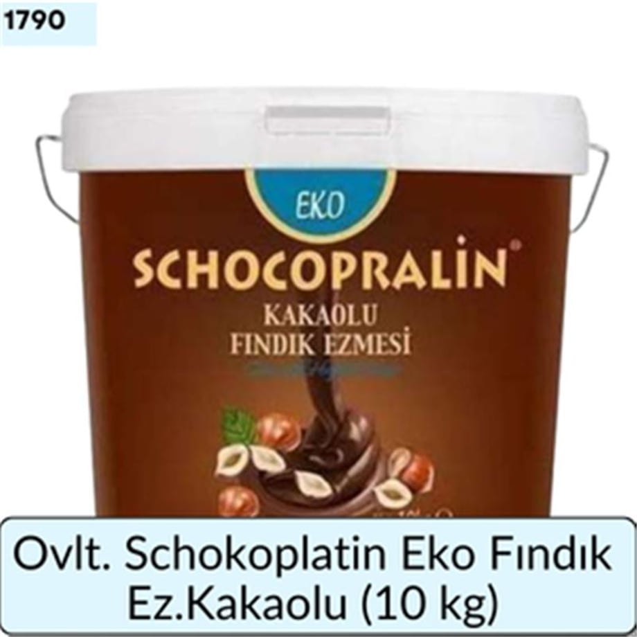 Ovlt. Schokopralin Eko Fındık Ez. Kakaolu  (10 Kg)