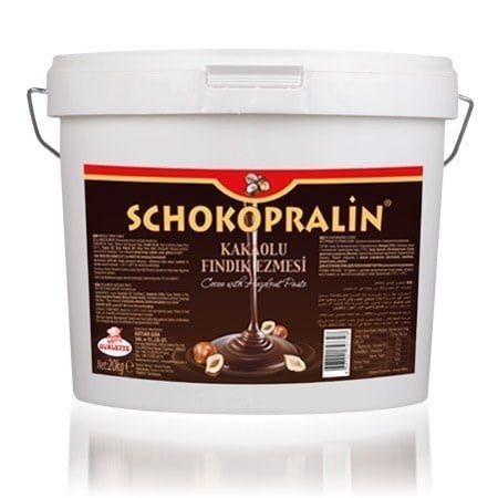 Ovlt. Schokopralin Fındık Ez. Kakaolu  (20 Kg)