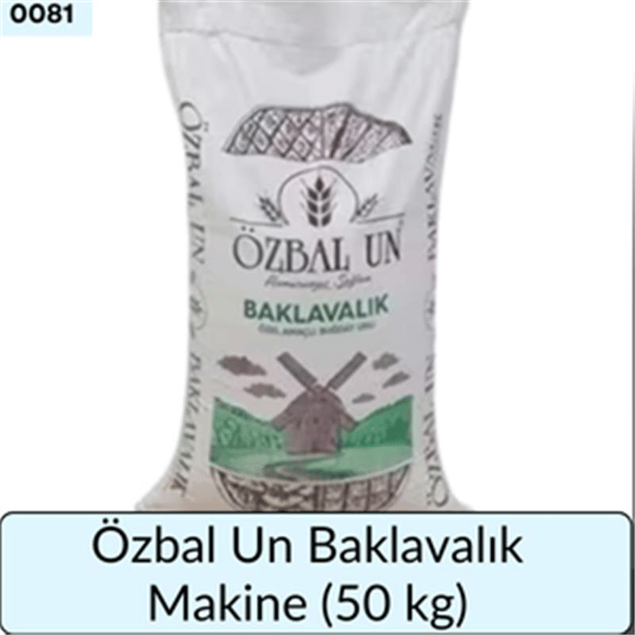 Özbal Un Baklavalık Makine     (50 Kg)