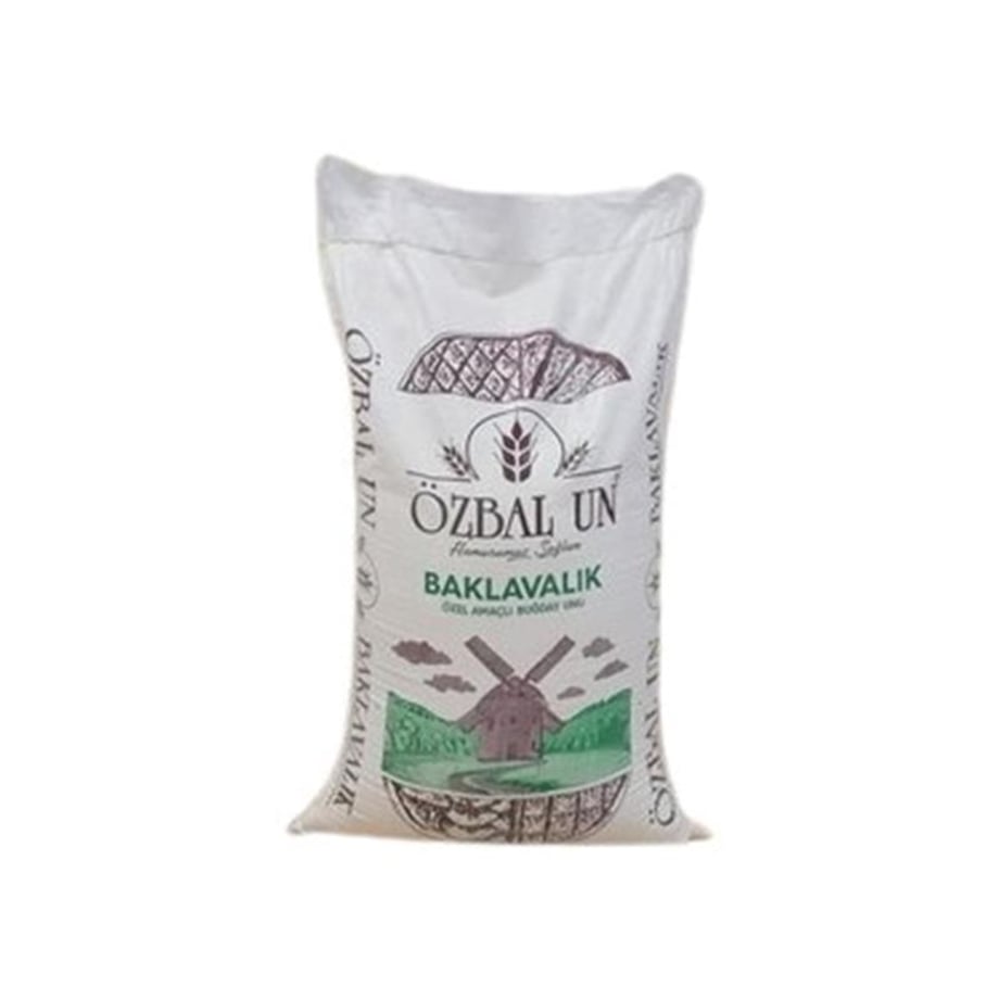Özbal Un Baklavalık Makine     (50 Kg)