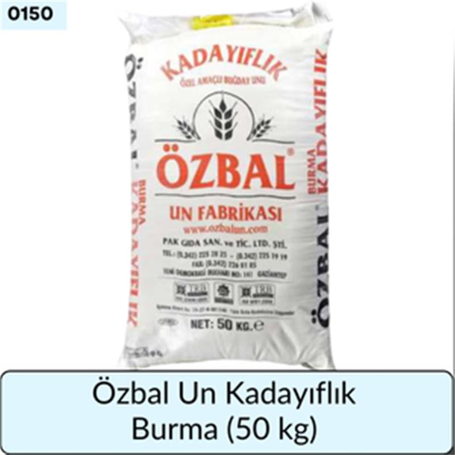 Özbal Un Kadayıflık Burma     (50 Kg)