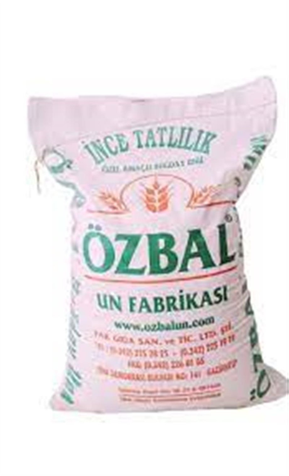 Özbal Un Tatlılık İnce      (50 Kg)