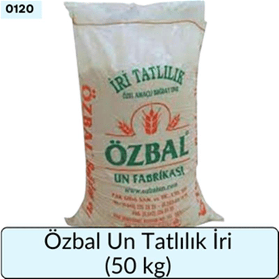 Özbal Un Tatlılık İri      (50 Kg)
