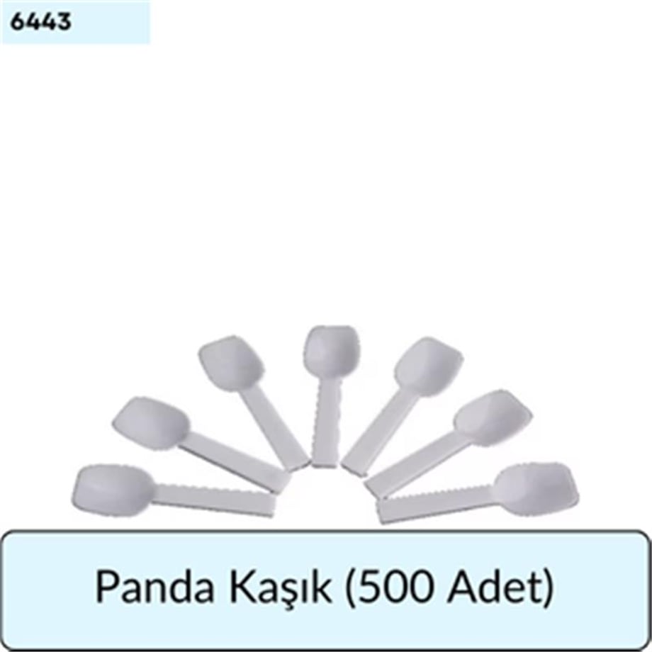 Panda Kaşık (500 Adet)