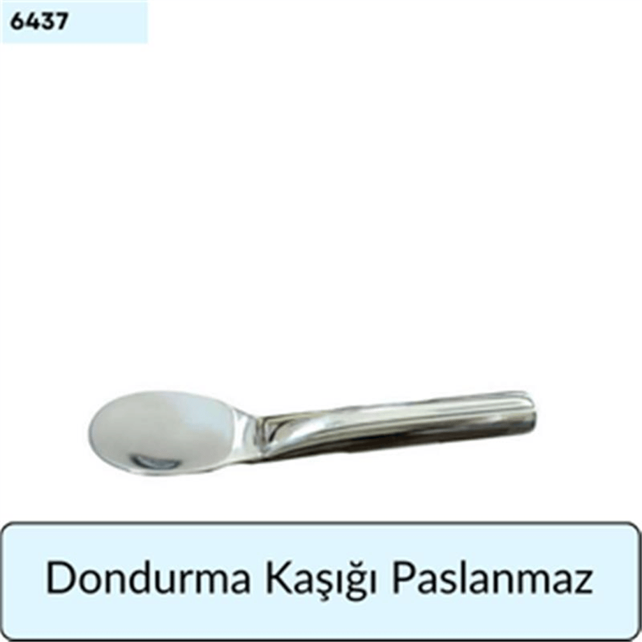 Paslanmaz Dondurma Kaşığı
