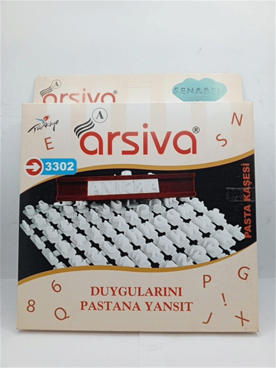 Pasta Kaşesi Büyük 3302