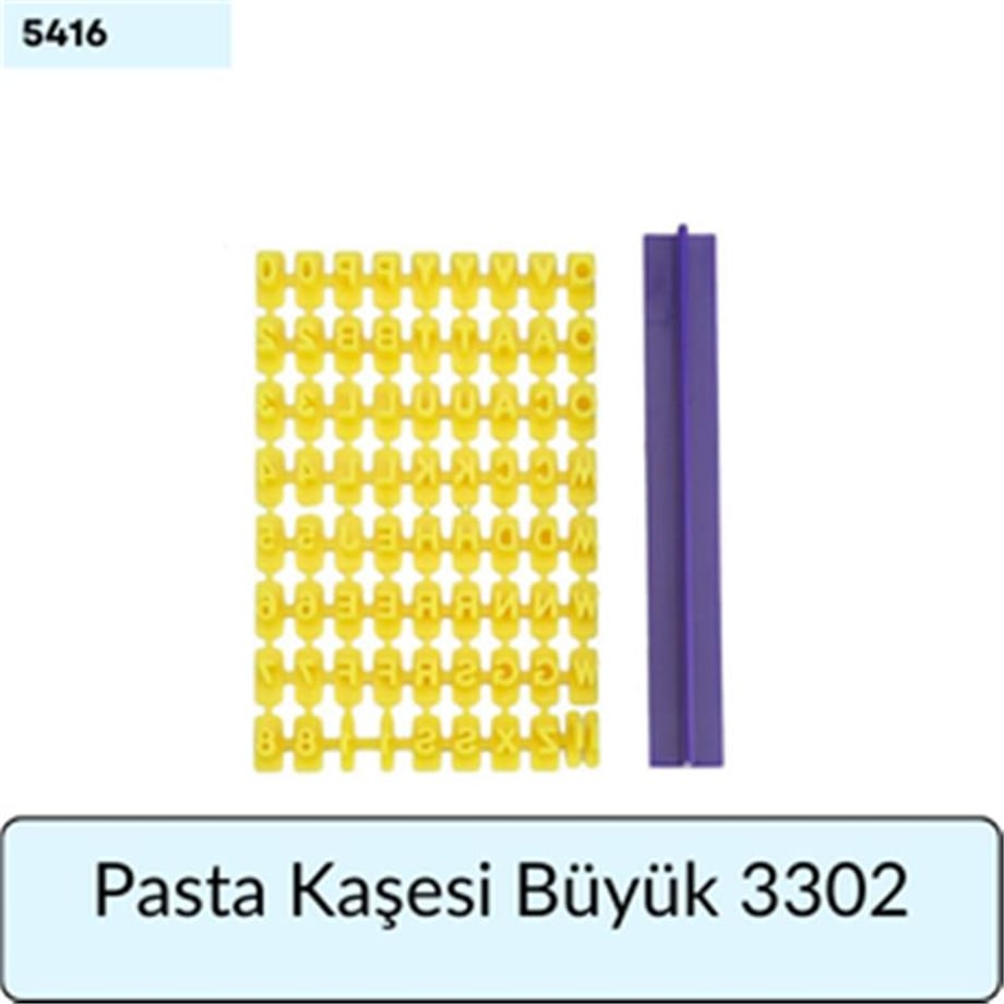 Pasta Kaşesi Büyük 3302
