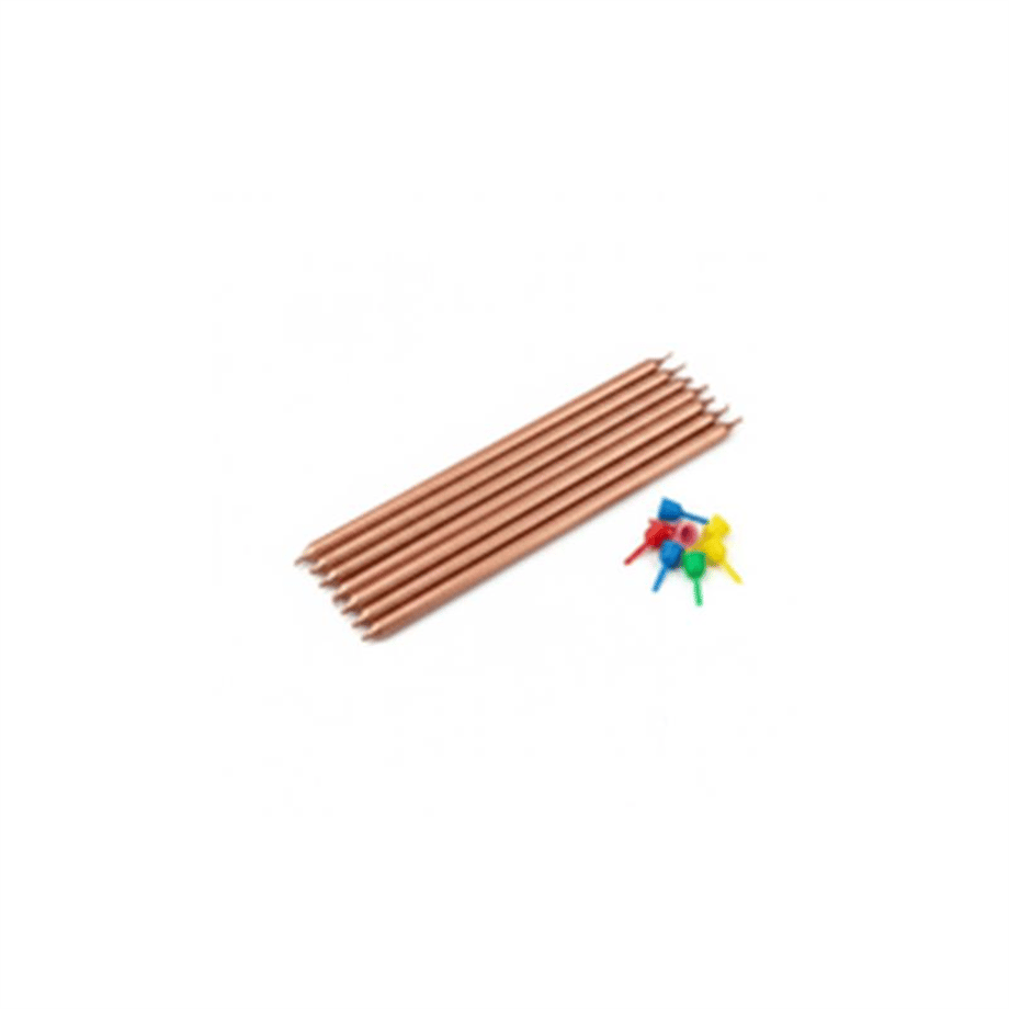 Pasta Mumu Bakır 20 Cm   (6 Lı)
