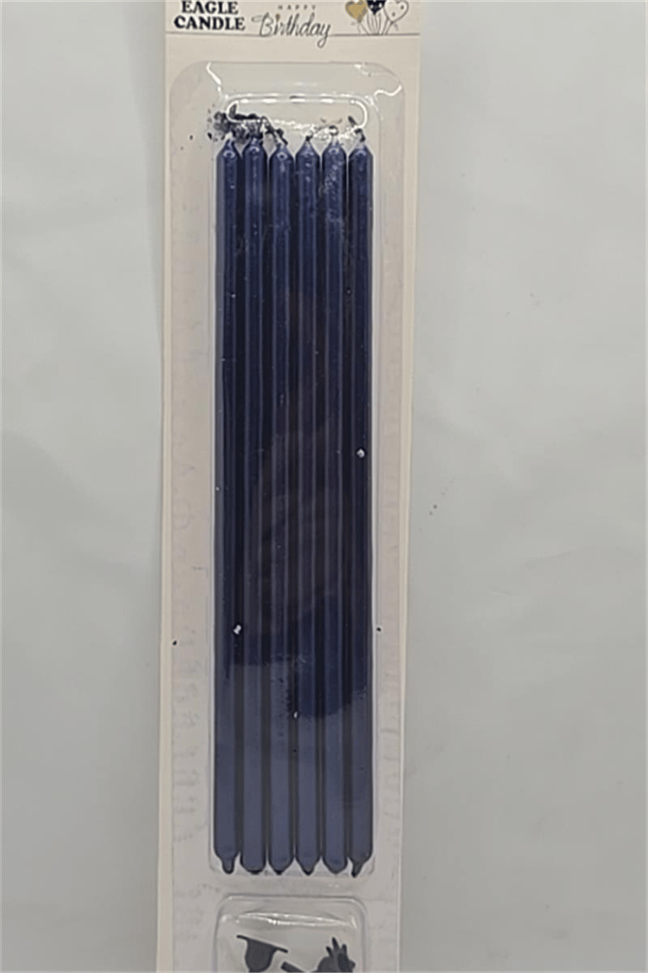 Pasta Mumu Lacivert 20 Cm   (6 Lı)