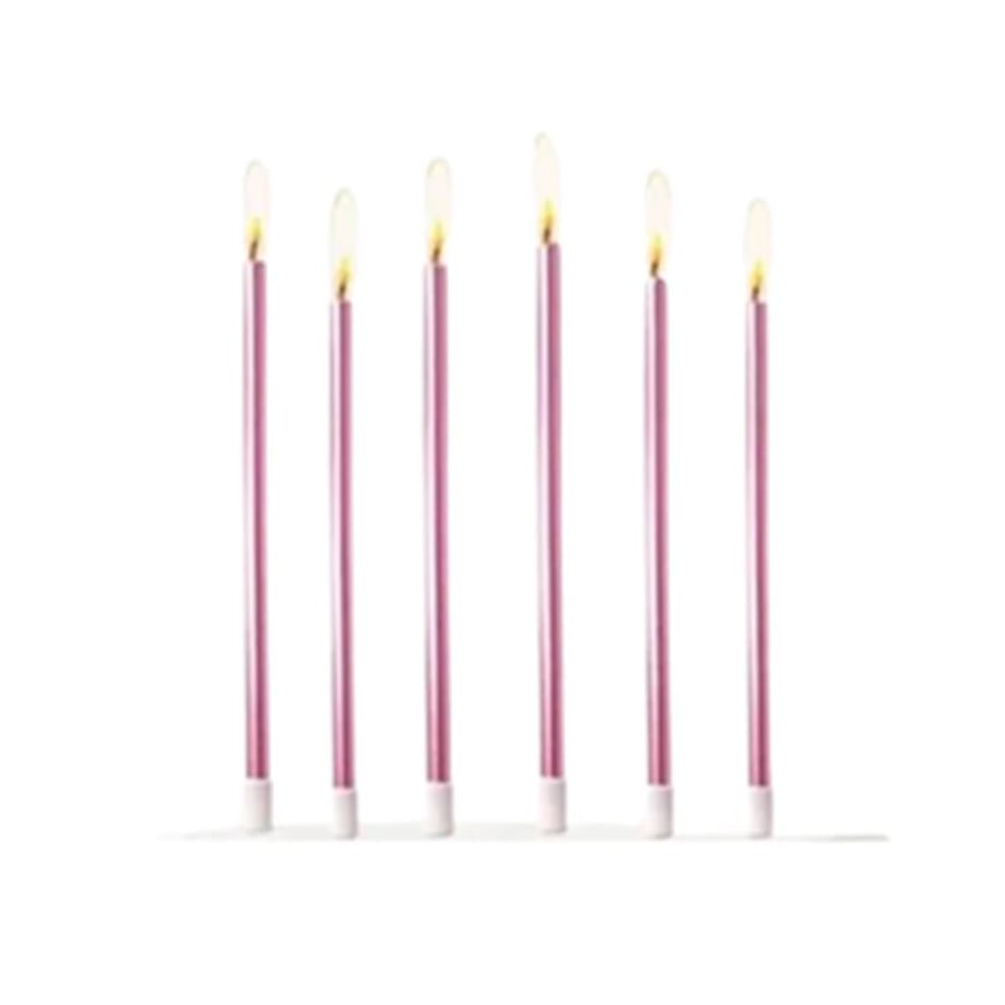 Pasta Mumu Pembe 20 Cm   (6 Lı)