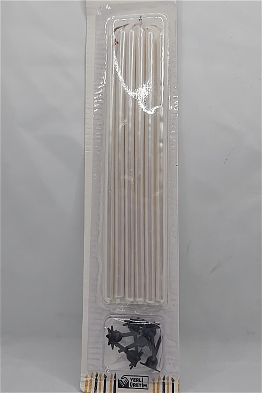 Pasta Mumu Sedef 20 Cm   (6 Lı)