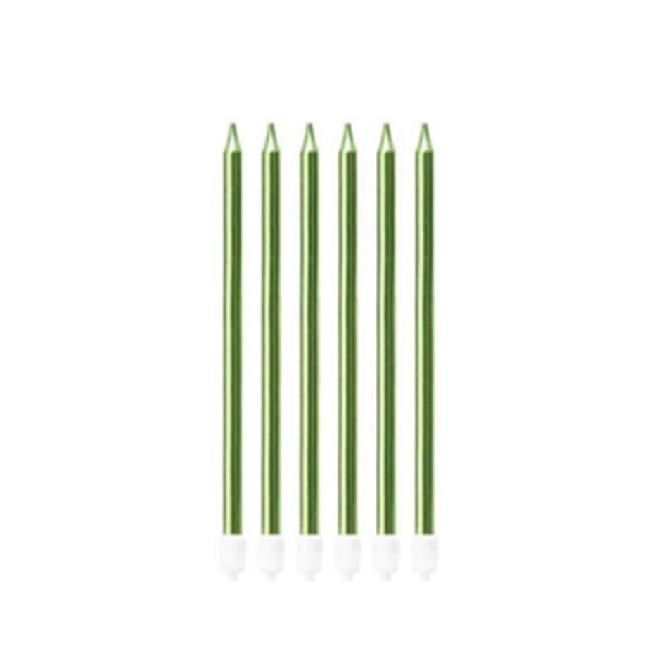 Pasta Mumu Yeşil 20 Cm   (6 Lı)