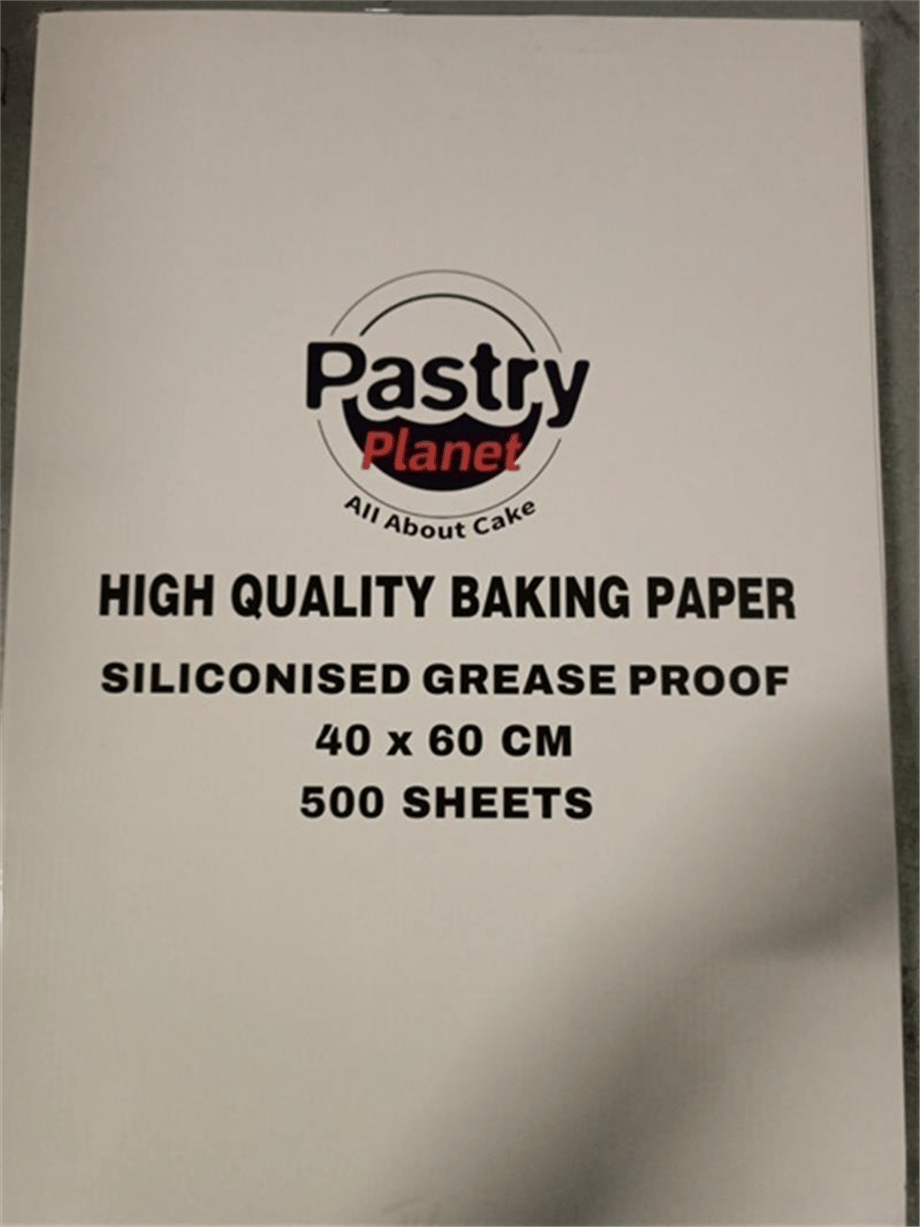 Pastry Planet Pişirme Kağıdı 40*60 Cm  (5 Kg)