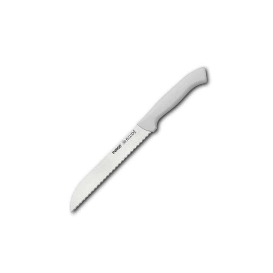 Pirge 38009-06 Ekmek Bıçağı Beyaz   (22,5 Cm)