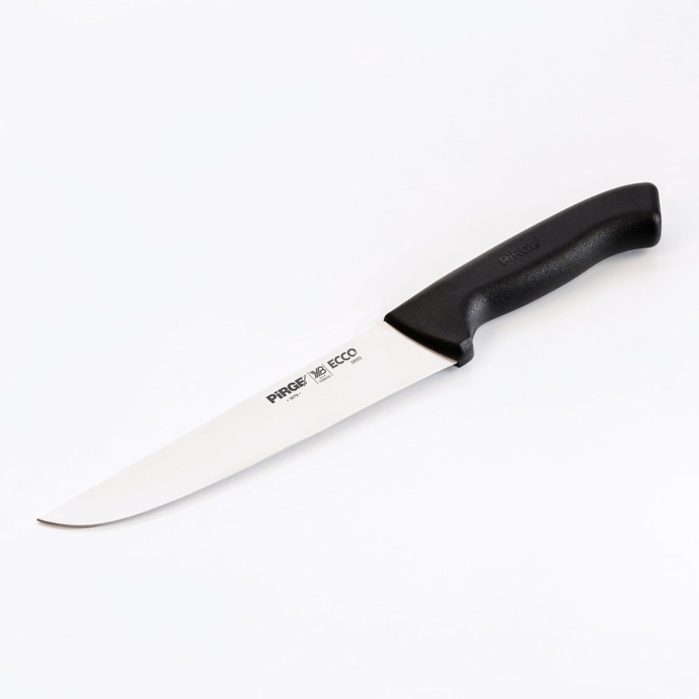Pirge 38103-01 Kasap Bıçağı No:3 Siyah   (19 Cm)
