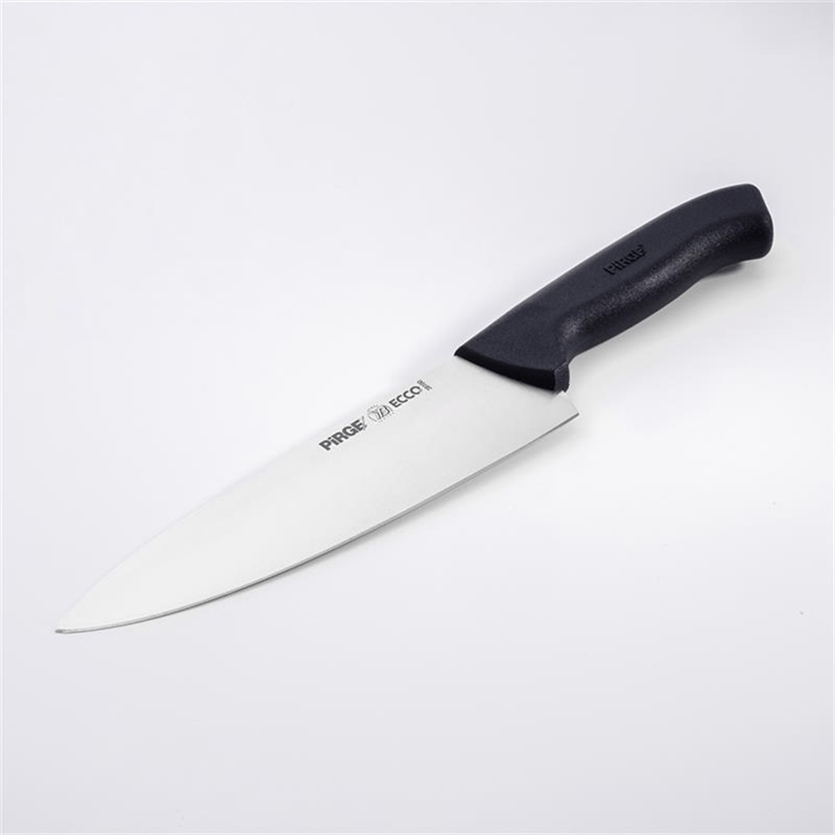 Pirge 38160-01 Şef Bıçağı Siyah   (19 Cm)