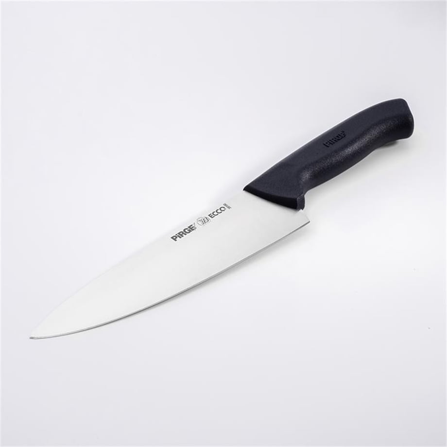 Pirge 38162-01 Şef Bıçağı Siyah   (23 Cm)