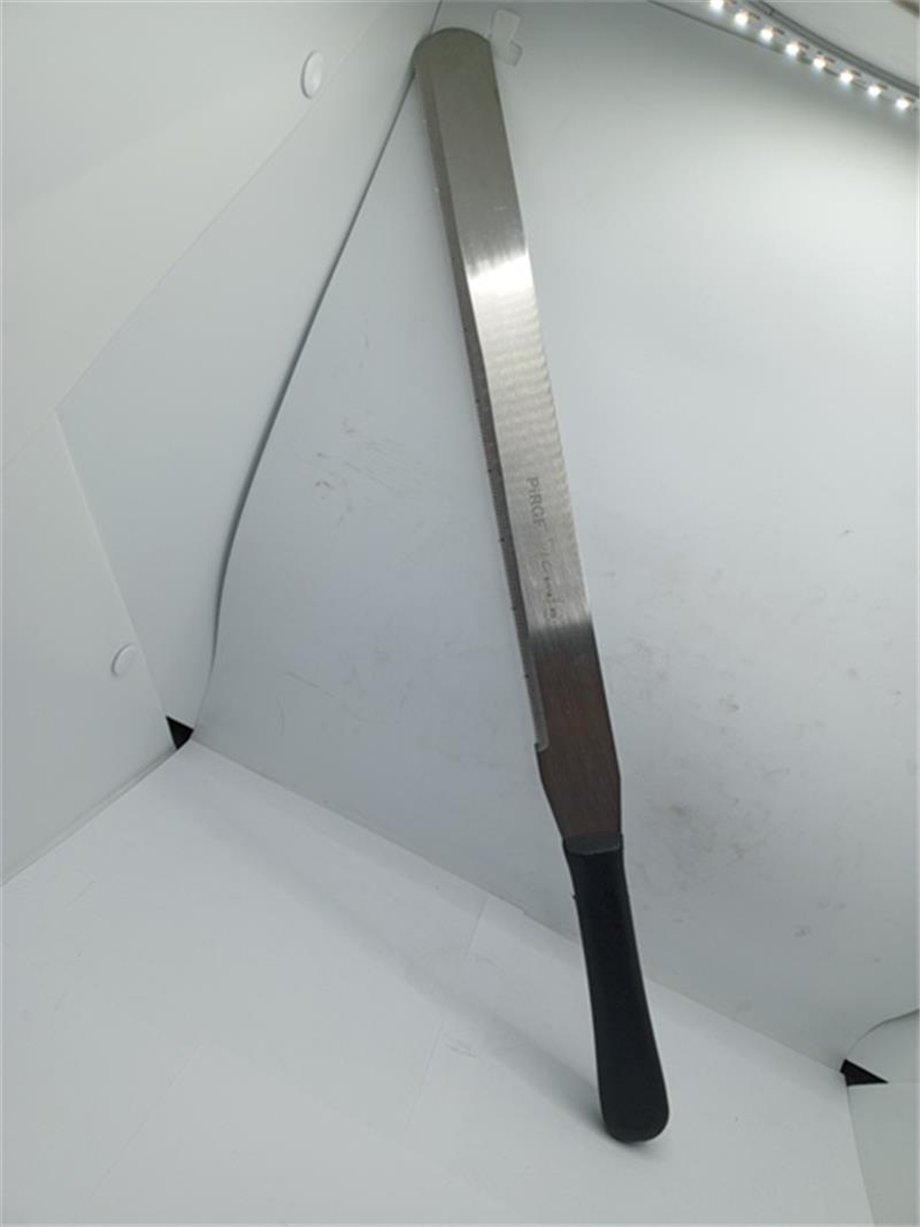 Pirge 71193-01 Pasta Bıçağı Dişli Siyah   (35 Cm)