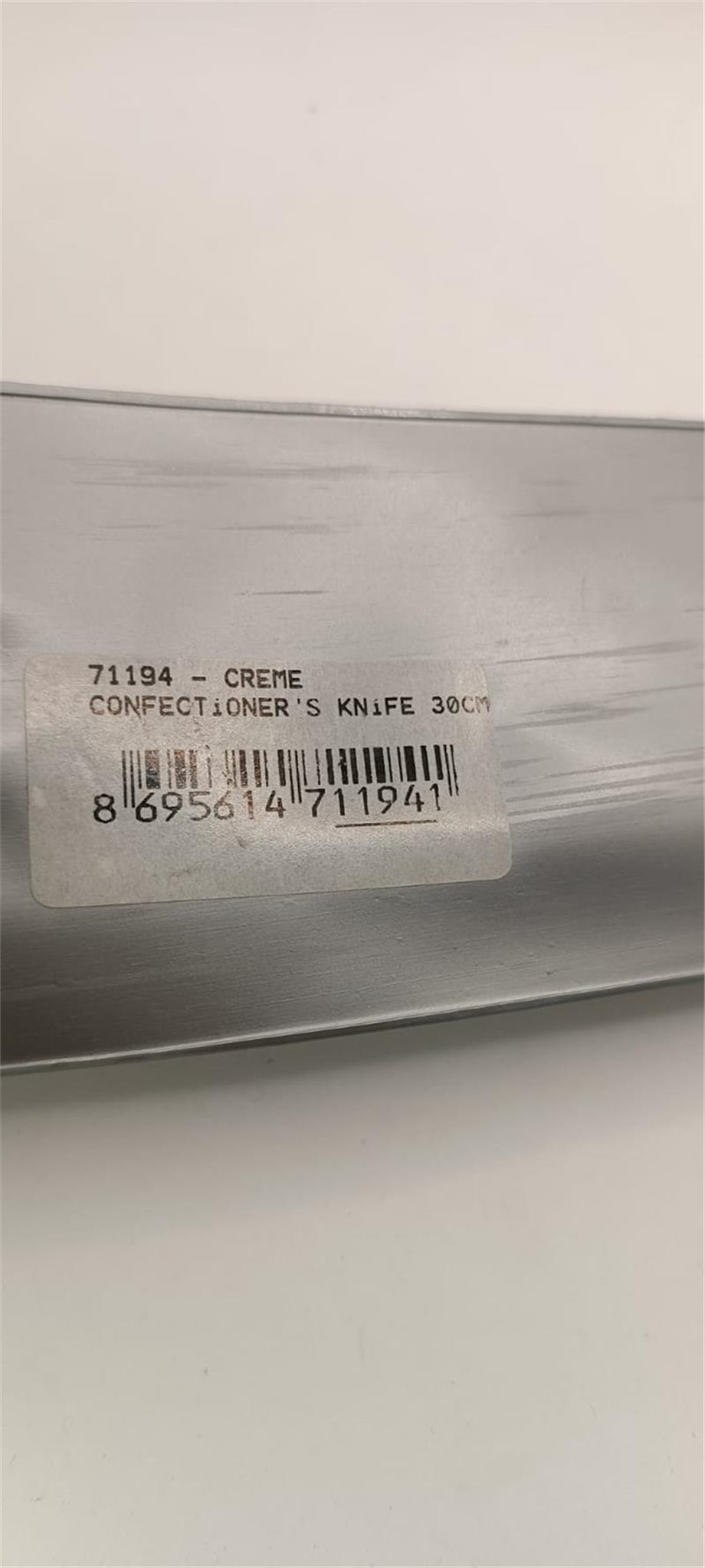 Pirge 71194-01 Pasta Bıç. Çift Dişli Siyah (30 Cm)