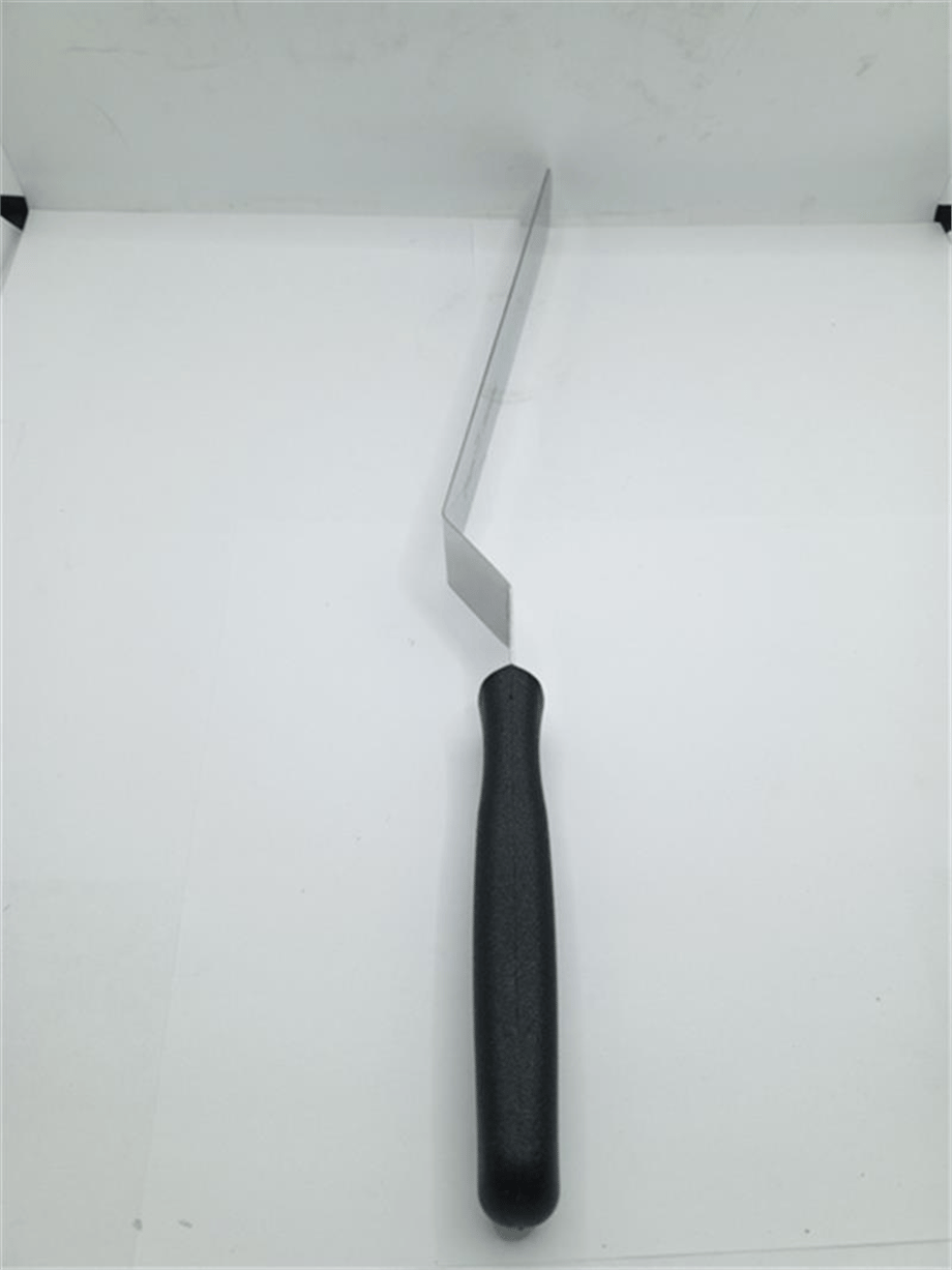 Pirge 71200-01 Kıvrık Pasta Paleti Siyah   (25 Cm)