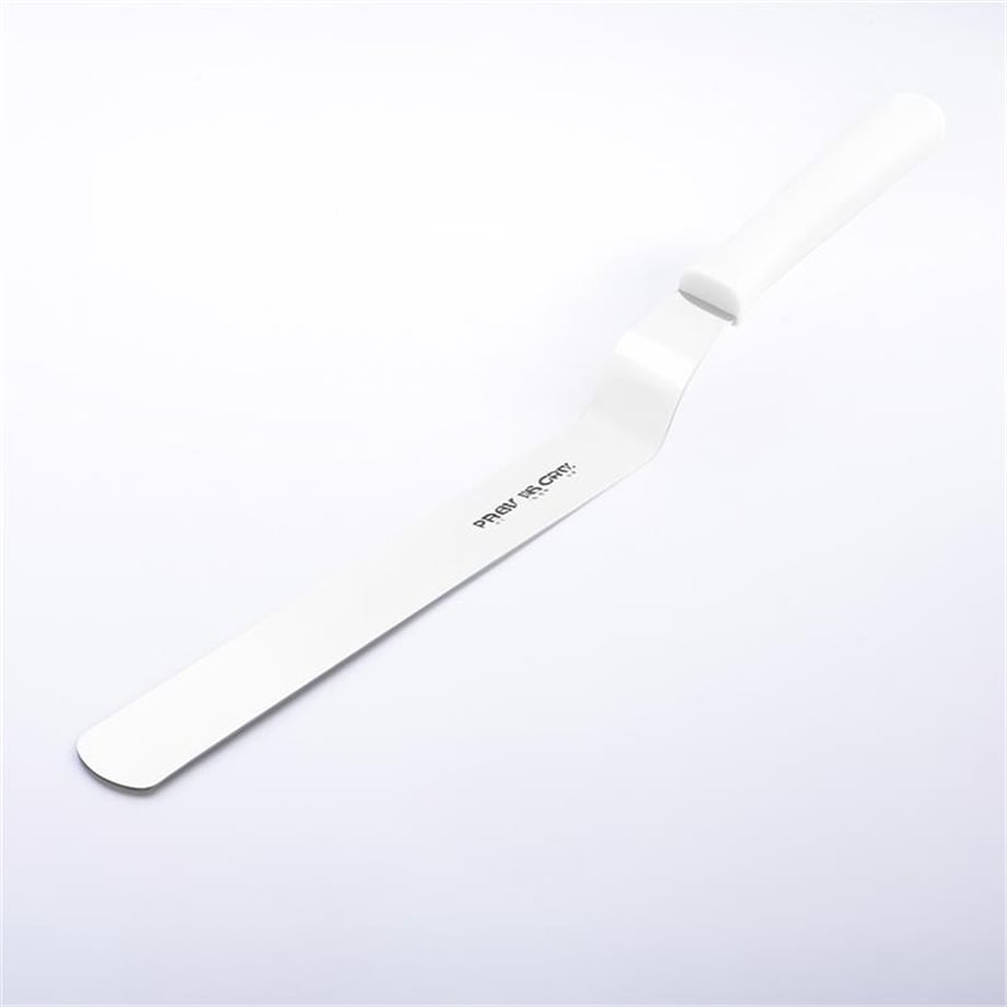 Pirge 71200-06 Kıvrık Pasta Paleti Beyaz   (25 Cm)