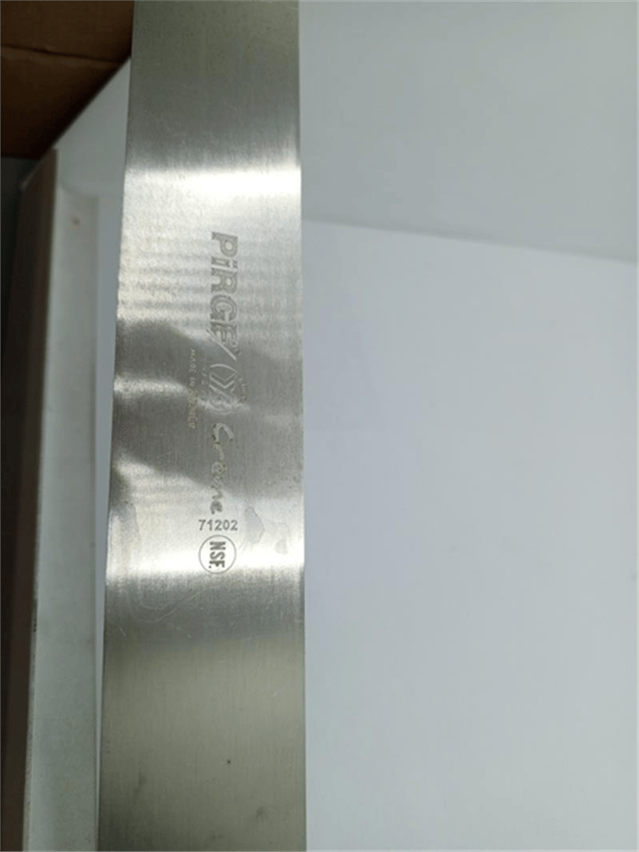 Pirge 71202-01 Kıvrık Pasta Paleti Siyah   (35 Cm)