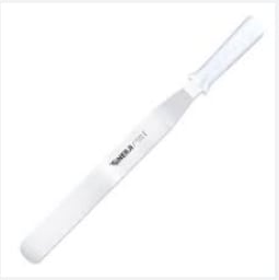 Pirge 71202-06 Kıvrık Pasta Paleti Beyaz   (35 Cm)