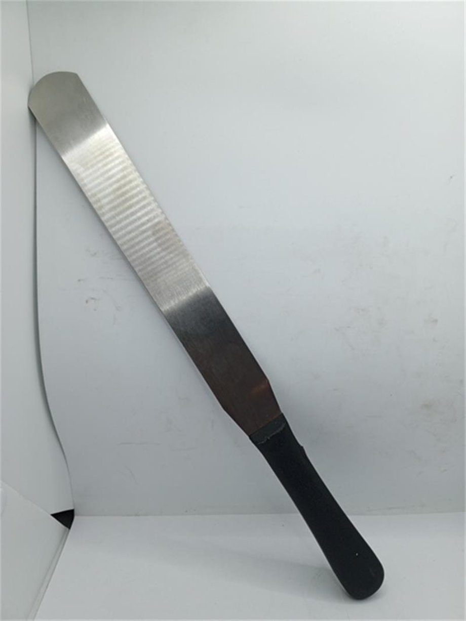 Pirge 71211-01 Oval Uç Pasta Paleti Siyah  (25 Cm)
