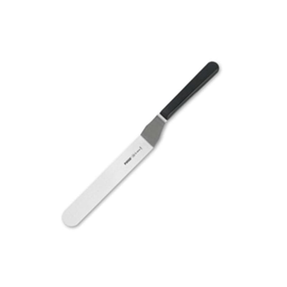 Pirge 71211-01 Oval Uç Pasta Paleti Siyah  (25 Cm)