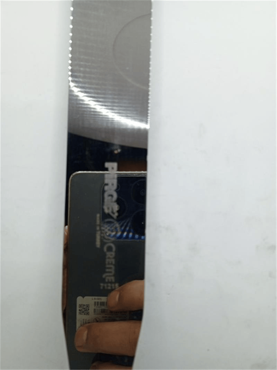 Pirge 71215-01 Küt Uç Pasta Paleti Siyah   (20 Cm)