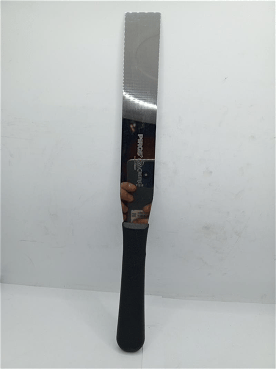 Pirge 71215-01 Küt Uç Pasta Paleti Siyah   (20 Cm)
