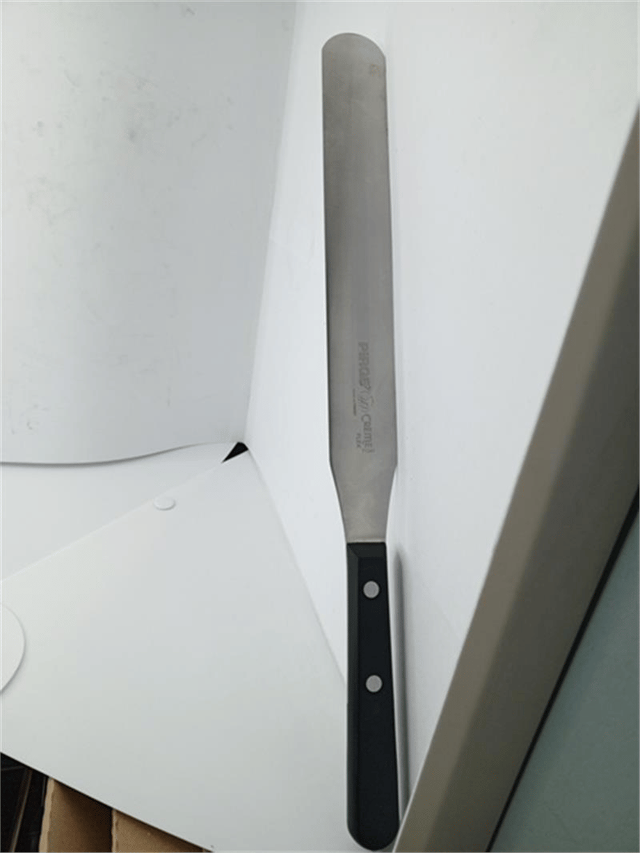 Pirge 71241-01 Esnek Pasta Paleti Siyah   (25 Cm)
