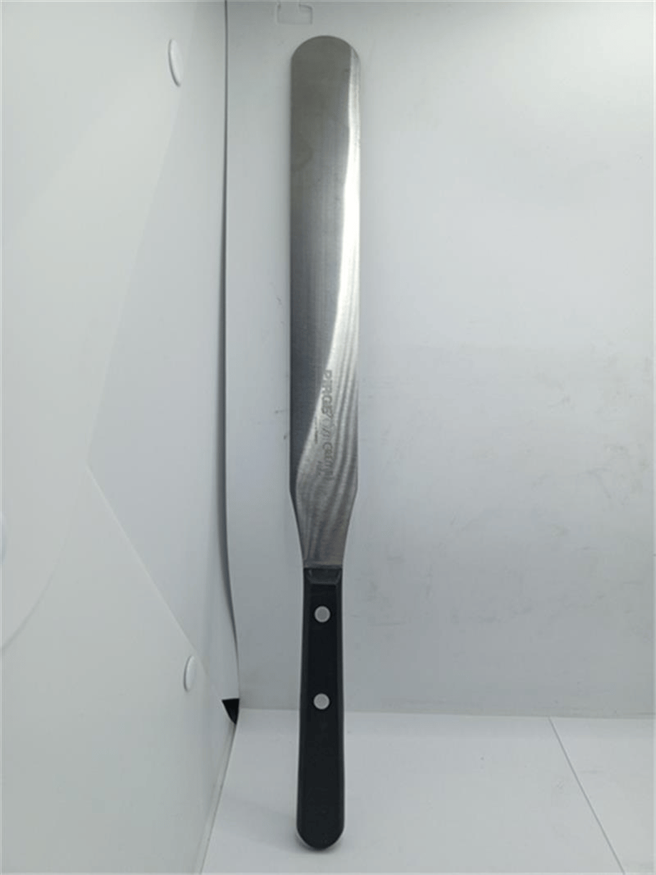 Pirge 71241-01 Esnek Pasta Paleti Siyah   (25 Cm)