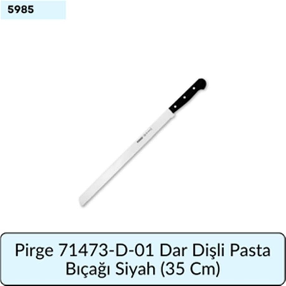 Pirge 71473-D-01 Dar Dişli  Pasta Bıçağı   (35 Cm)