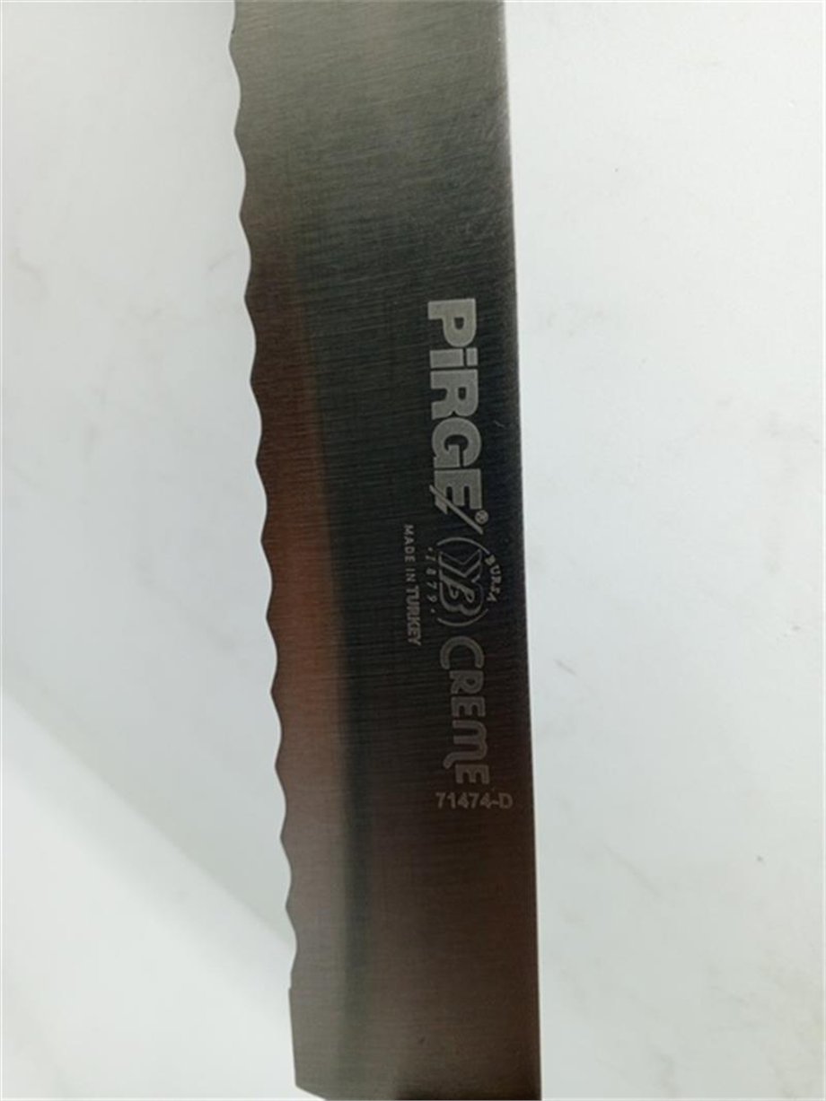 Pirge 71474-A-01 Geniş Dişli Pasta Bıçağı  (30 Cm)