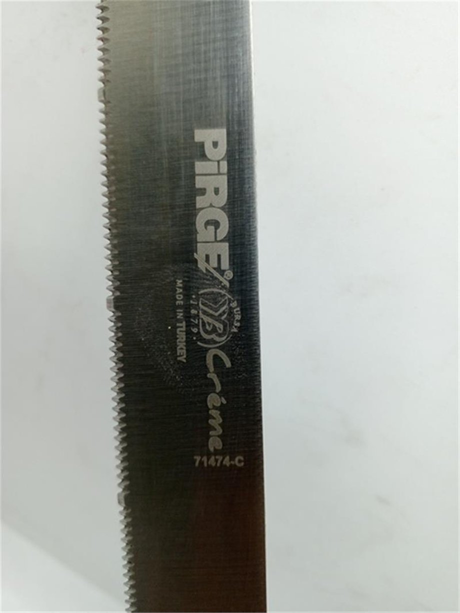 Pirge 71474-C Geniş Dişli Pasta Bıçağı   (30 Cm)