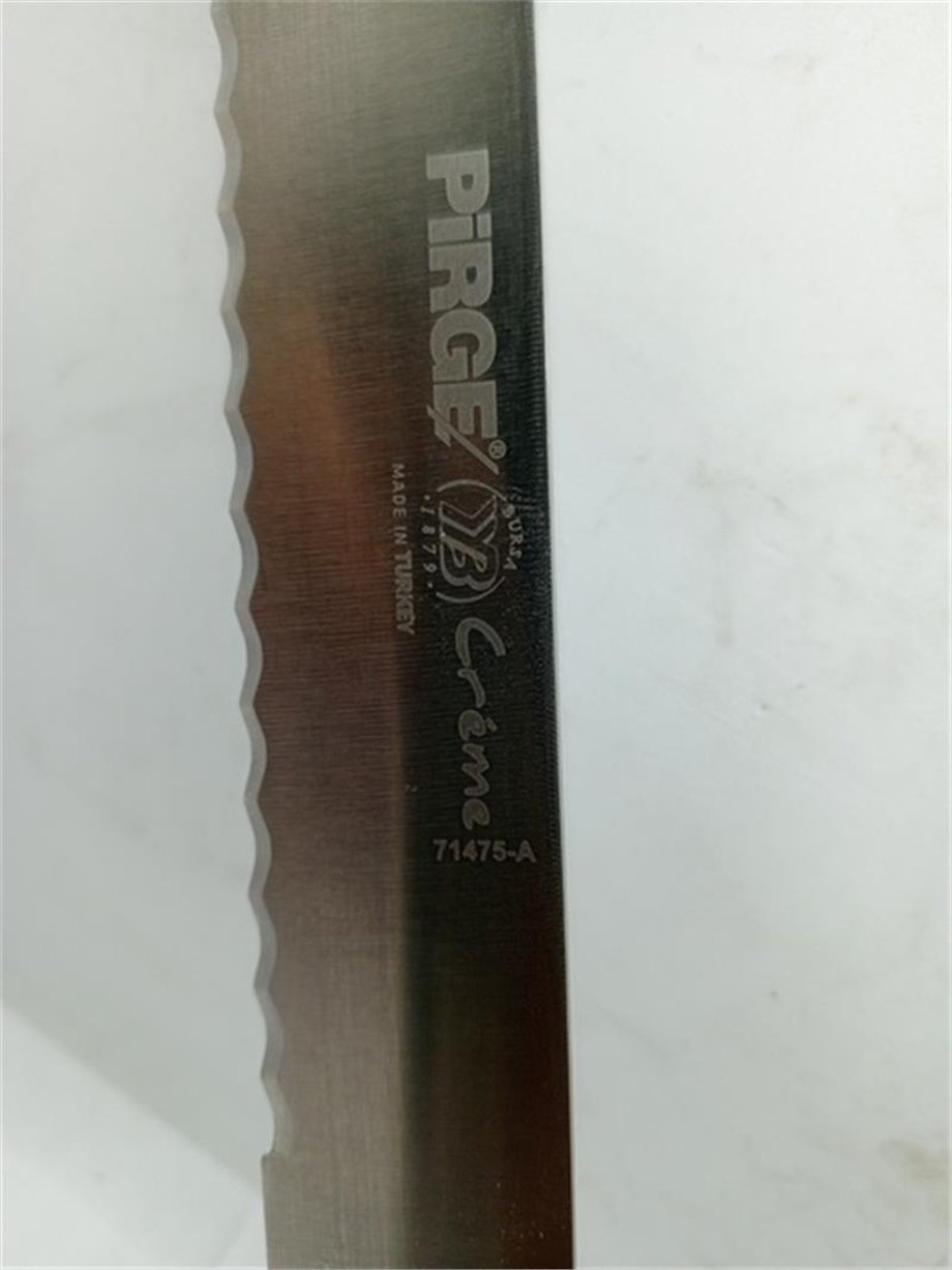 Pirge 71475-A Geniş Dişli Pasta Bıçağı   (35 Cm)
