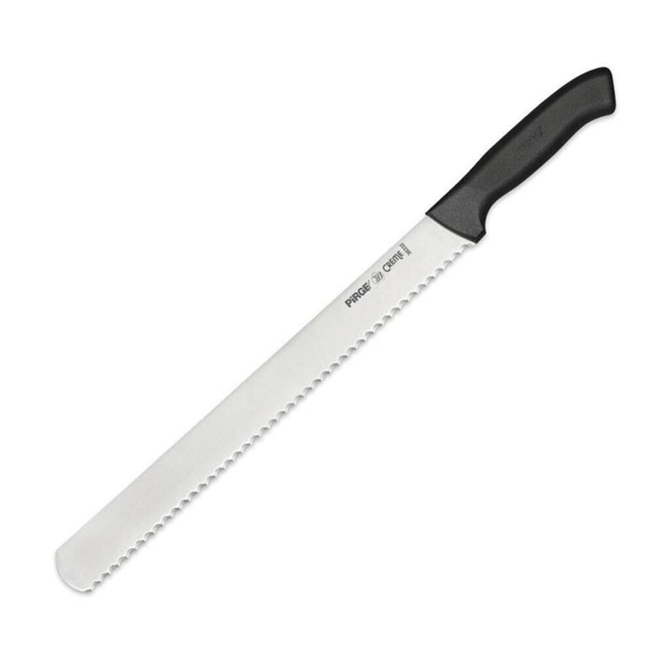 Pirge 71475-D Geniş Dişli Pasta Bıçağı   (35 Cm)