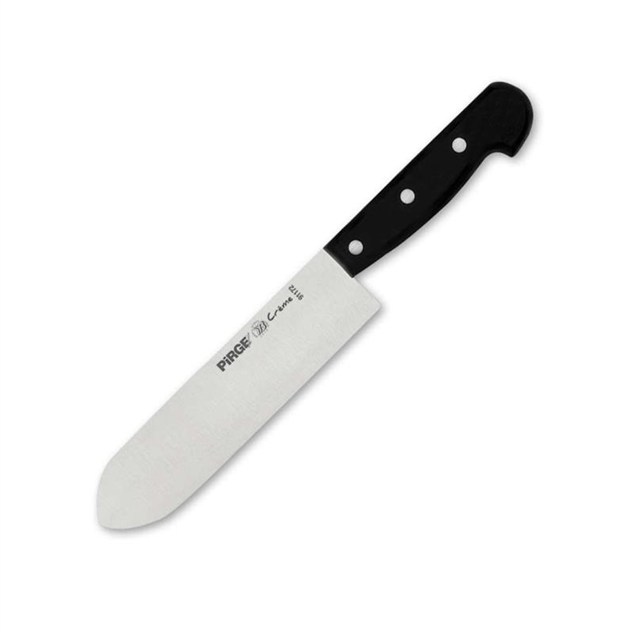 Pirge 91172-01 Baklava Bıçağı Siyah   (19 Cm)