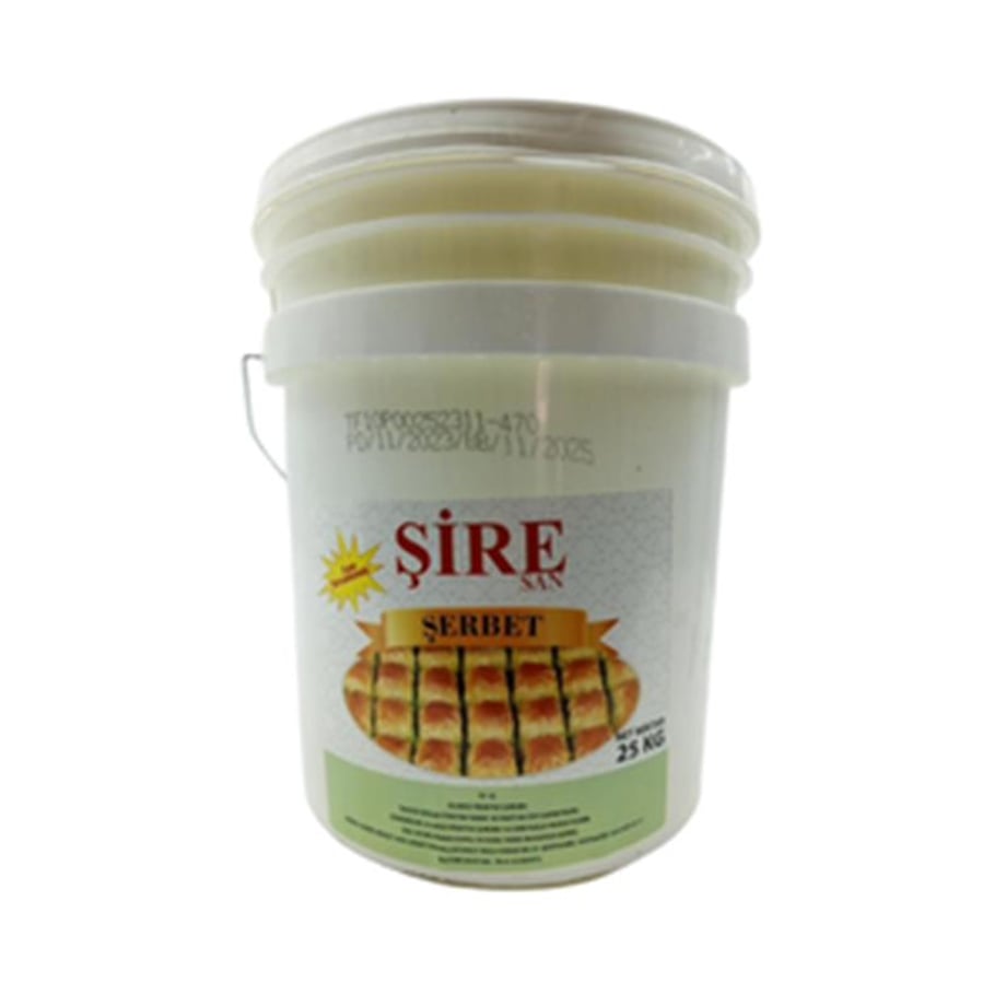 (PLASTİK) ŞİRE Şerbet     (25 Kg)