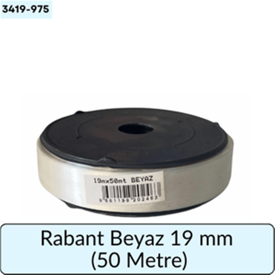 Rabant Beyaz 19 Mm   (50 Metre)