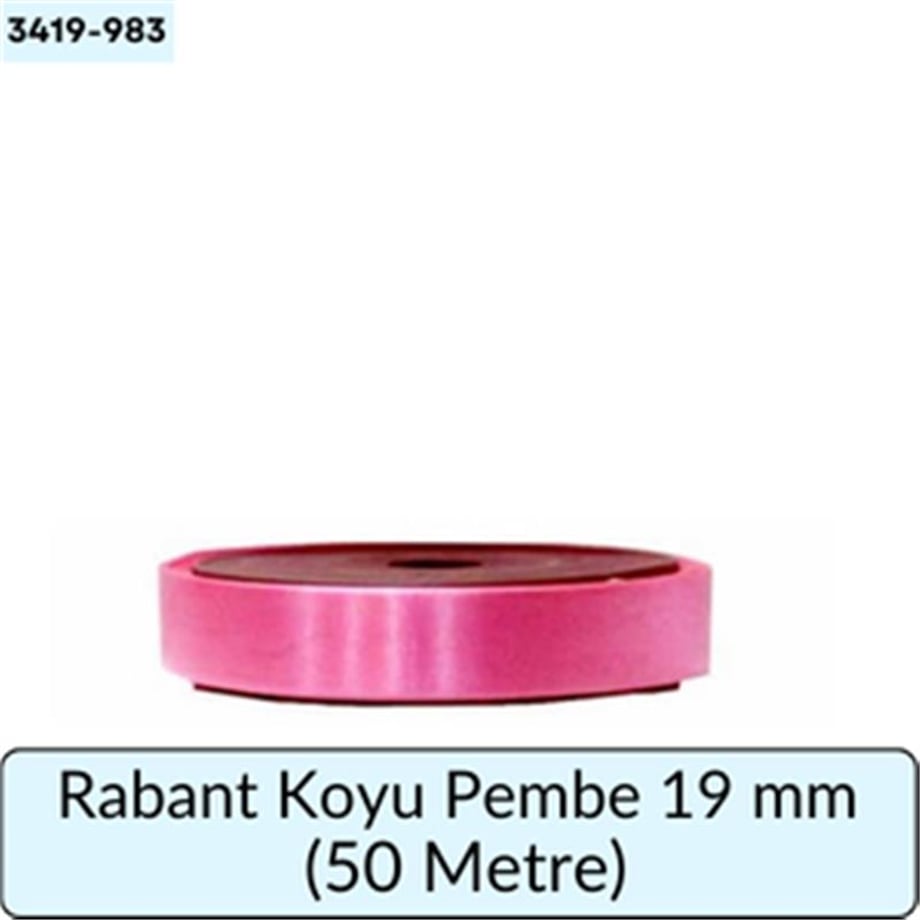 Rabant Koyu Pembe 19 Mm   (50 Metre)