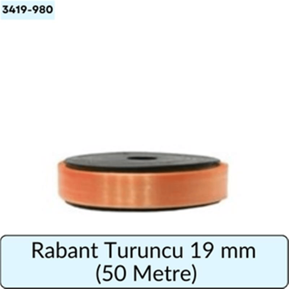 Rabant Turuncu 19 Mm   (50 Metre)
