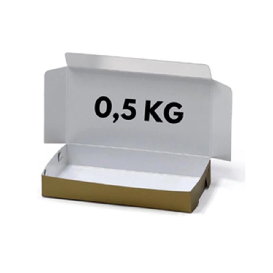 RENKLİ Baklava Kutu (0.5 Kg)