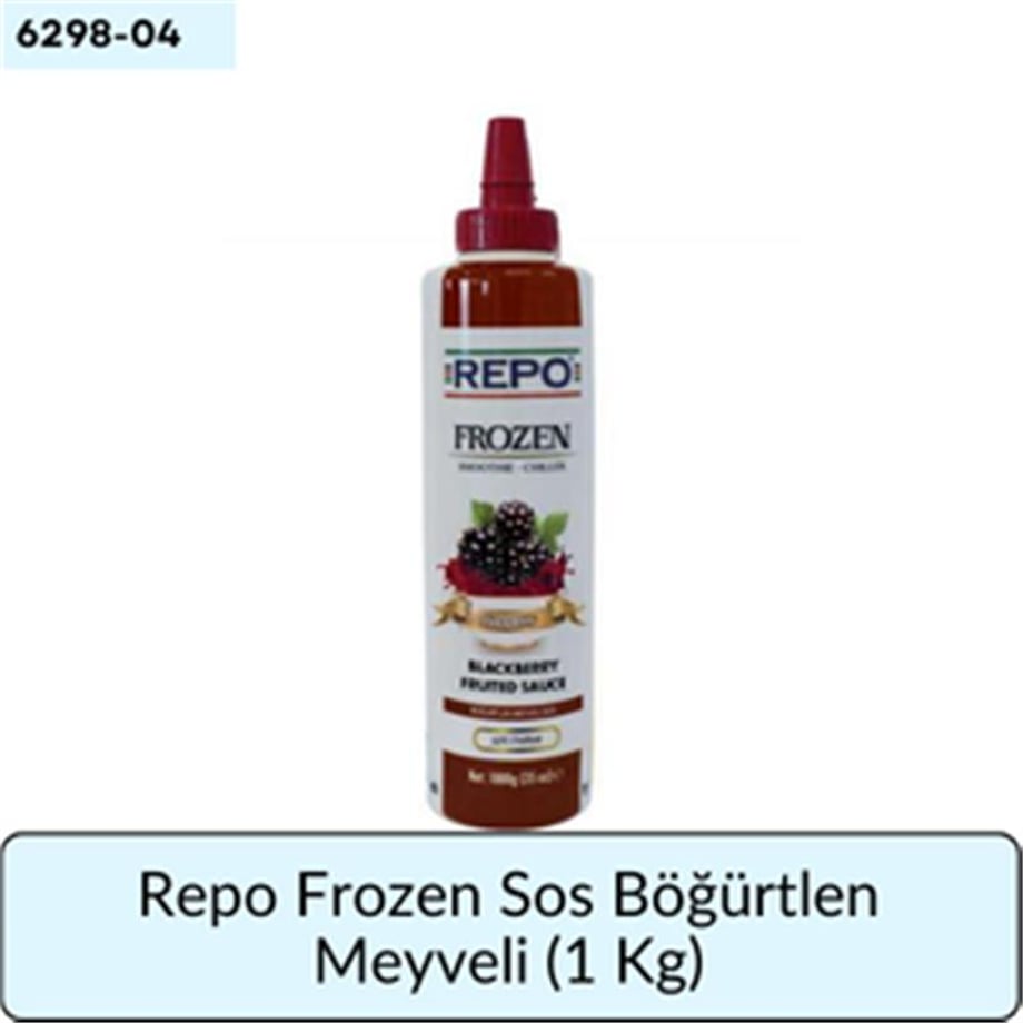 Repo Frozen Sos Böğürtlen Meyveli   (1 Kg)