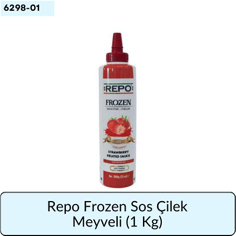 Repo Frozen Sos Çilek Meyveli   (1 Kg)